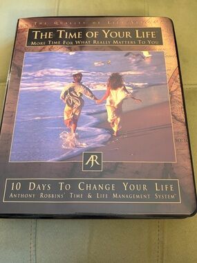 Anthony Robbin’s- 10 Days to Change Your Life - Cassette Program